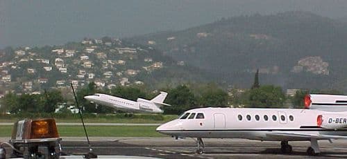 Aéroport de Cannes Mandelieu : étape décisive pour la réduction des nuisances sonores