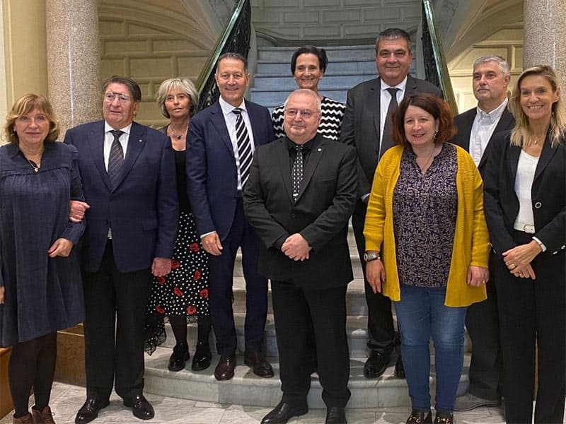 Nice : la coopération économique transfrontalière Italie-France relancée