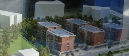 Première pierre des Allées Grenadines : linterview de Jean Leonetti