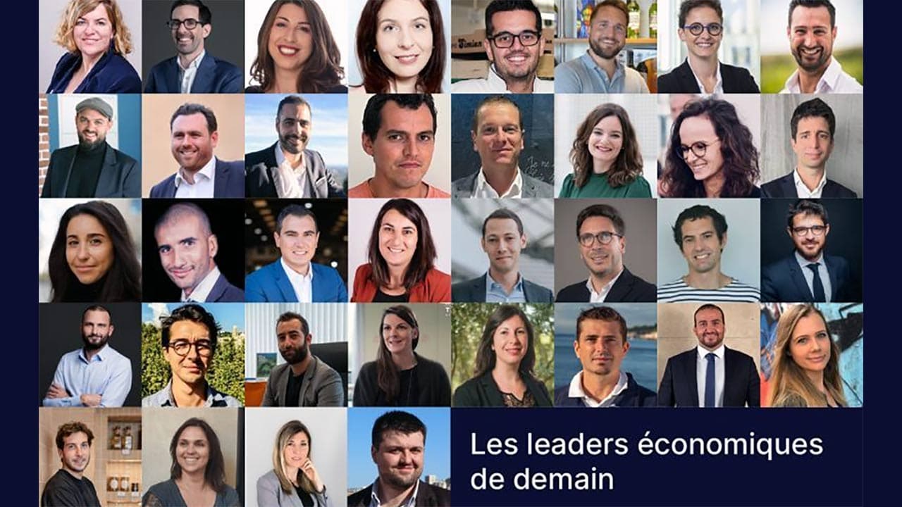 Top 100 du Choiseul Sud : flash sur la nouvelle génération de dirigeant(e)s azuréens