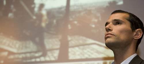 Il nétait pas à poil au Sportel : linterview de Romain Mesnil