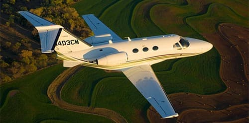 Jet d'affaires : Nice en tête, avant Londres et Paris !