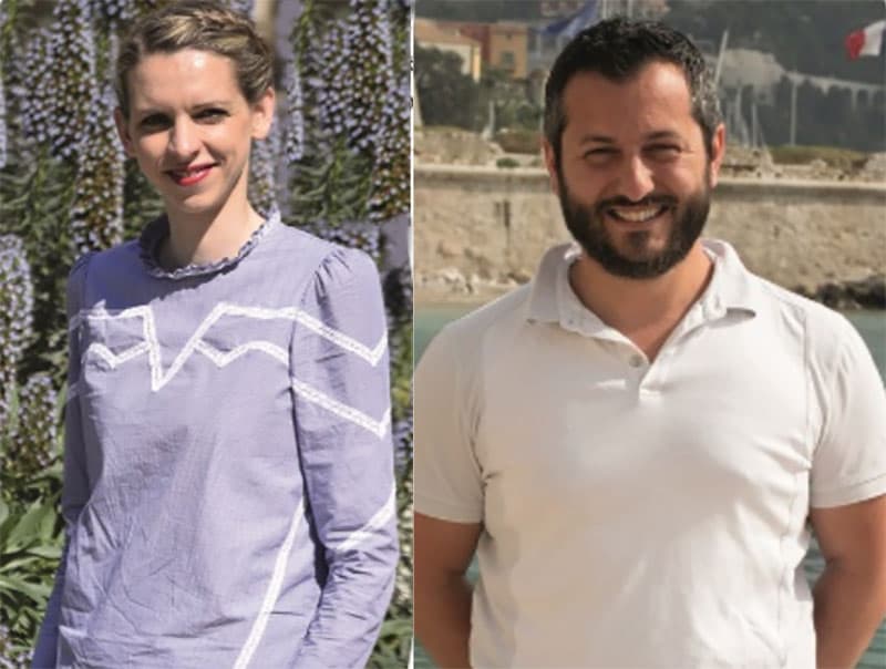 Recherche : Coralie Meinert, Lionel Guidi, médailles de bronze CNRS