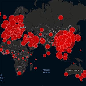 Derniers bilans du coronavirus : 723.328 cas et 34.000 décès dans le monde