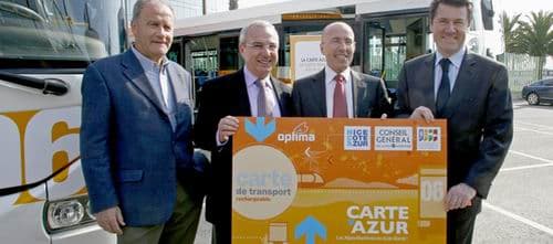 Un nouveau pas dans la longue marche vers la Carte Orange dans le 06