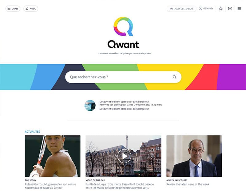 Moteur de recherche : la Métropole fait à son tour le choix de Qwant