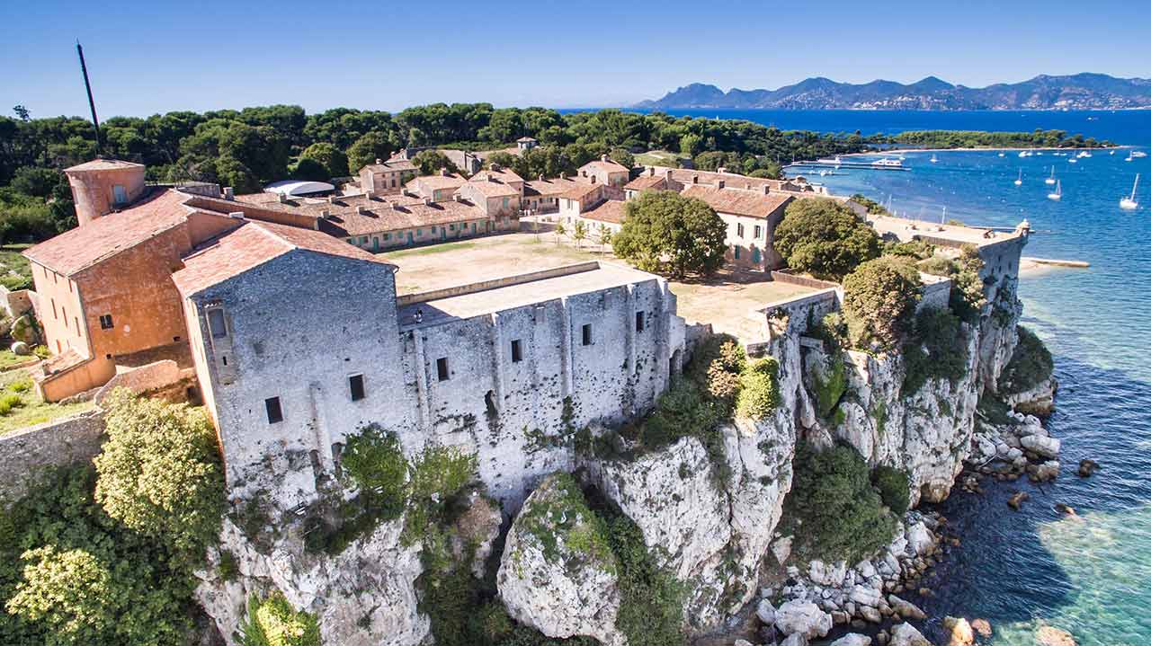 Cannes : le Fort de l'île Ste-Marguerite lauréat du Loto du Patrimoine