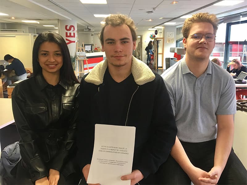 Des étudiants de SKEMA se mobilisent contre la culture du bizutage et du harcèlement