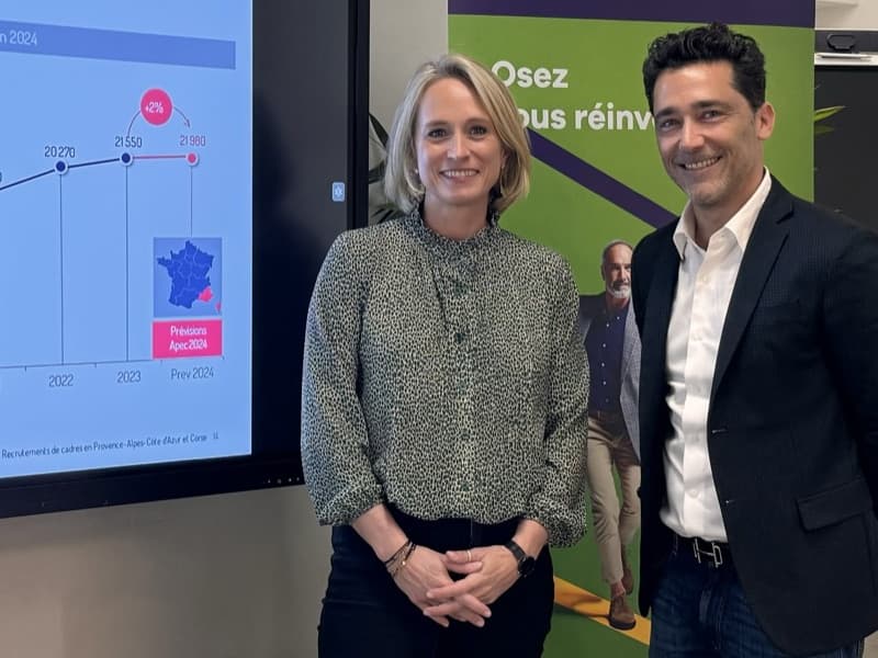 APEC : les recrutements de cadres progresseront encore en 2024