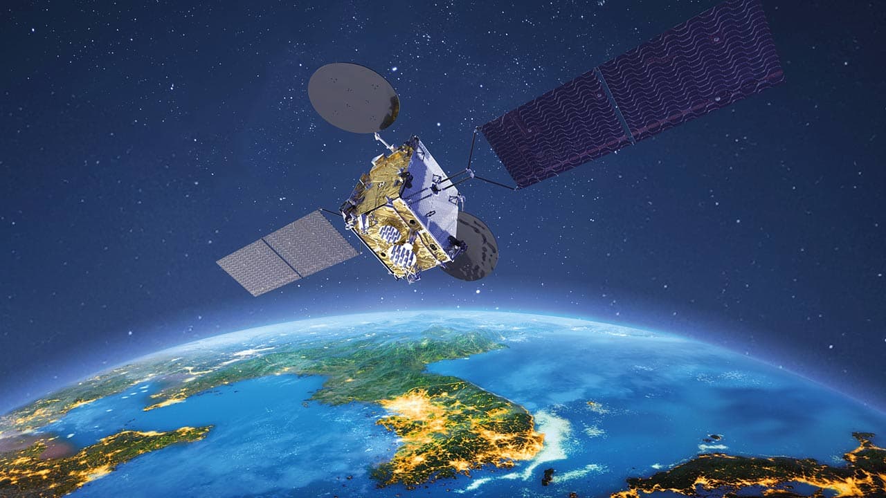 Thales Alenia Space : Cannes salue le lancement réussi de Koreasat 6A