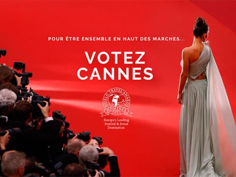"Votez Cannes" aux  World Travel Awards 2021!