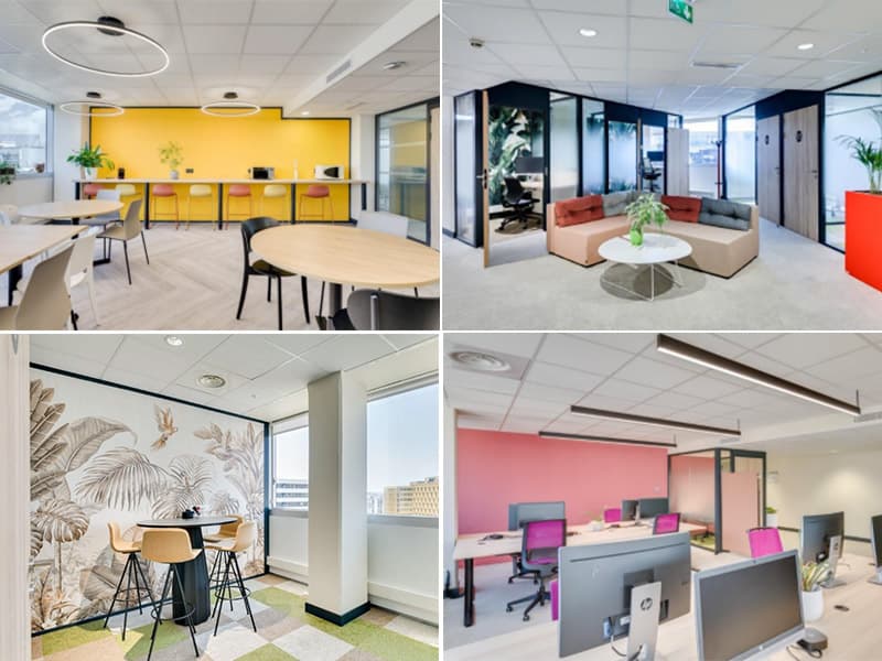 Nice : la CECAZ teste le flex office sur son siège social