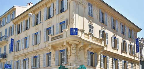 Hôtellerie : SEH se renforce à Nice avec le Qualys-Hotel "Le Seize"