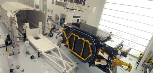 Yamal-402 : Thales Alenia Space a réussi son sauvetage dans l'espace