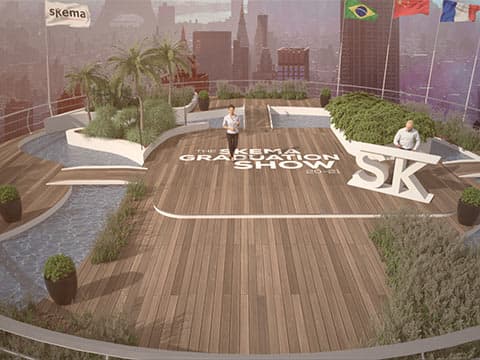 "The SKEMA Graduation Show" : une remise de diplôme à l'heure du nouveau siècle