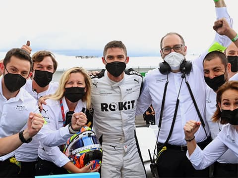 Formule E : avec Edoardo Mortara, Venturi prend la tête du championnat du monde