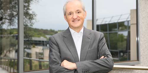 Claude Giafferri, pilote du Campus Amadeus, navire-amiral de Sophia