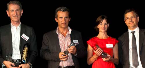 Christophe François (Orolia), sacré directeur financier de l'année