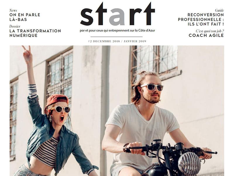 START2: Transformation numérique et reconversion professionnelle