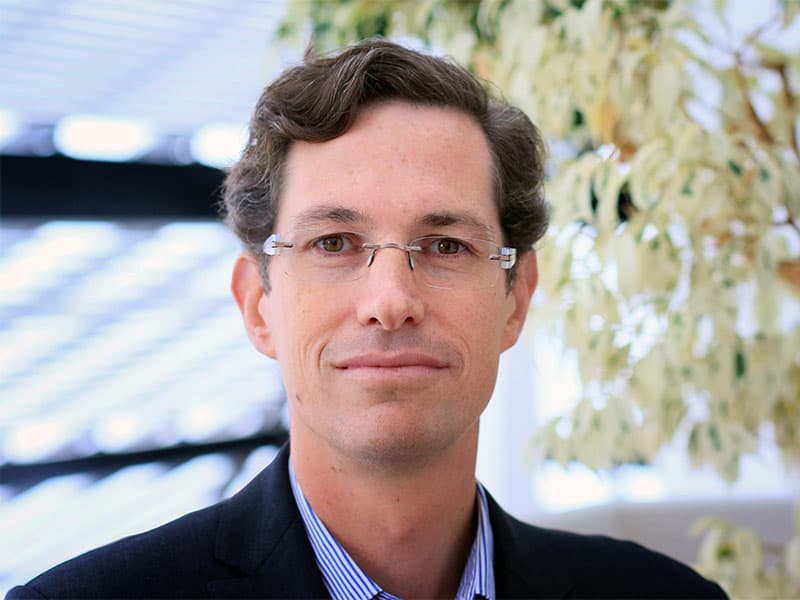 Thales Alenia Space : Clarence Duflocq, directeur "new business"