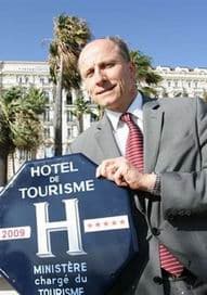 Le Carlton, fier de sa 5ème étoile