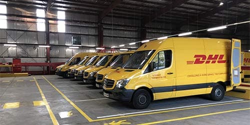 Colis : DHL Express inaugure une agence de pointe à Cannes