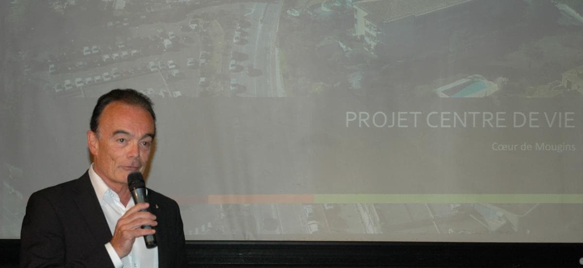 Richard Galy dévoile le futur Cœur de Mougins  