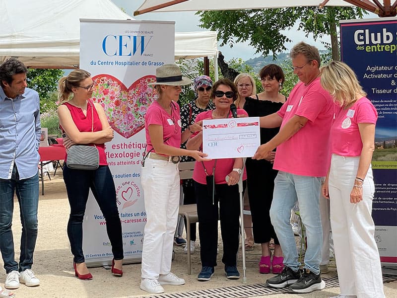 10ème journée "Une Rose, une Caresse" : 11.410 euros dans la cagnotte 