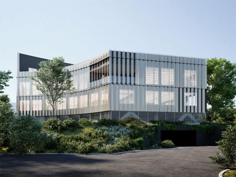 "The Hive" à Sophia : bonjour les bureaux bioclimatiques et Covid compatibles 