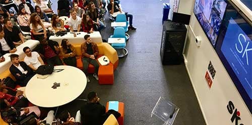 SKEMA : une rentrée orchestrée en connexion multicampus!