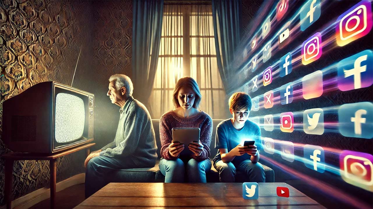 Etude Reech 2025 : flash sur les réseaux sociaux et les influenceurs