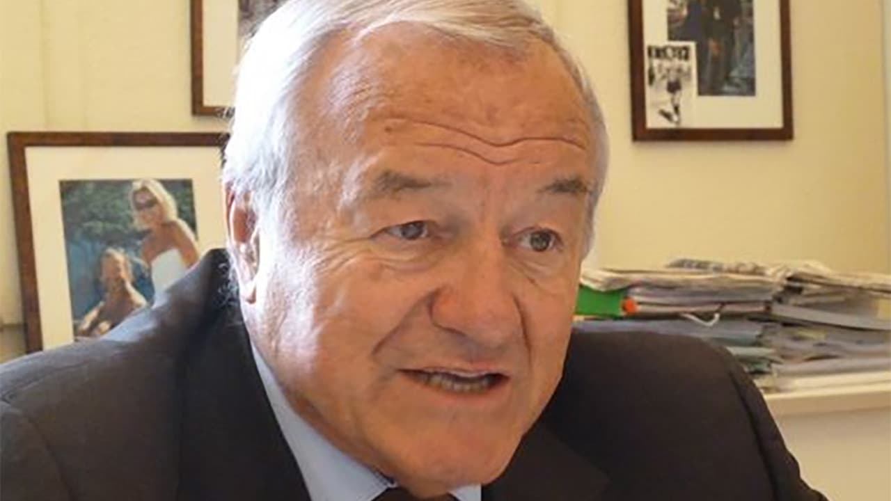Cannes : la disparition de Bernard Brochand, ancien maire et député
