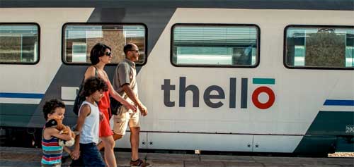 Train : la petite révolution Thello est annoncée dans les gares de la Côte