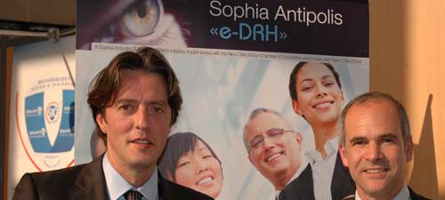 Portail e-recrutement de Sophia : le Meetic des compétences