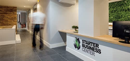 Sophia : bonjour le Starter Business Center, centre d'affaires "premium"