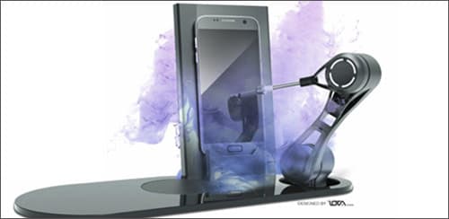 CES : design et techno pour KiOne, le petit robot-doigt de Key Infuser