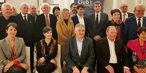 Grasse : les 20 ans et un passage de relais fêtés au club des entrepreneurs
