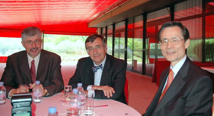 La Corée du sud regarde du côté de Sophia