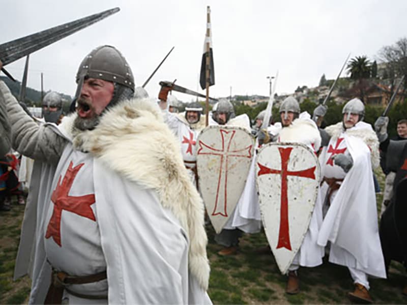 Biot : les Templiers ne feront leur retour qu'en 2022