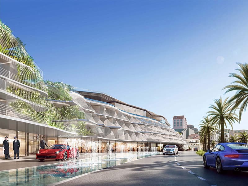 Kempinski Cap d'Ail : un nouveau complexe hôtelier de luxe à l'horizon 2025