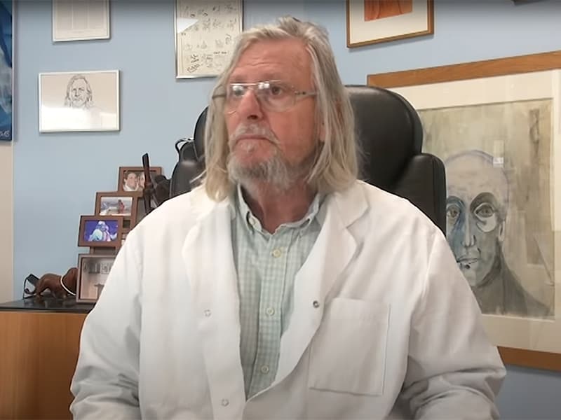 Covid-19 : la pandémie, sa dangerosité et l'hydroxychloroquine vus par Didier Raoult 