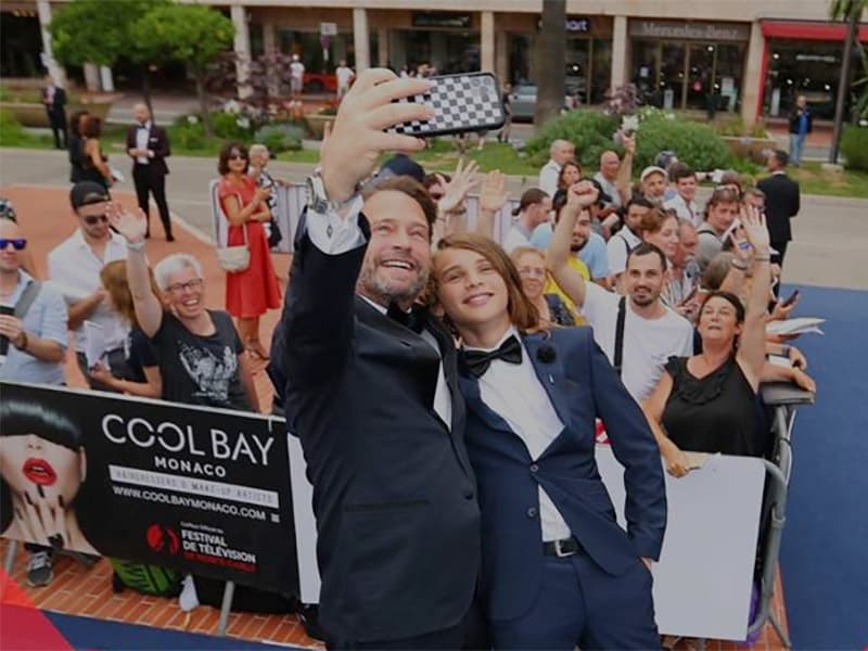 Harlan Coben en ouverture du 62ème Festival de Télévision de Monte-Carlo