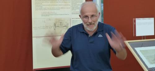 Le Code Atlantique de Léonard de Vinci au Grimaldi Forum: linterview de Ferruccio Dendena 