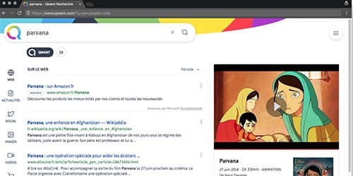 Qwant adopté par le groupe France Télévisions