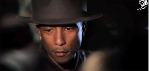 Cannes Lions : deux Grands Prix pour Pharrell Williams ("Happy")