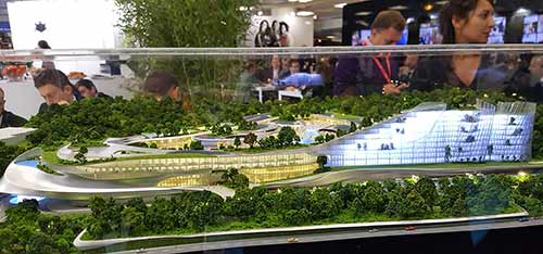 L'Open Sky Shopping Center (Valbonne) se dévoile au MAPIC