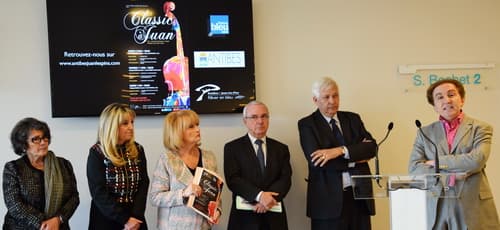 Antibes : la musique classique au Palais des Congrès