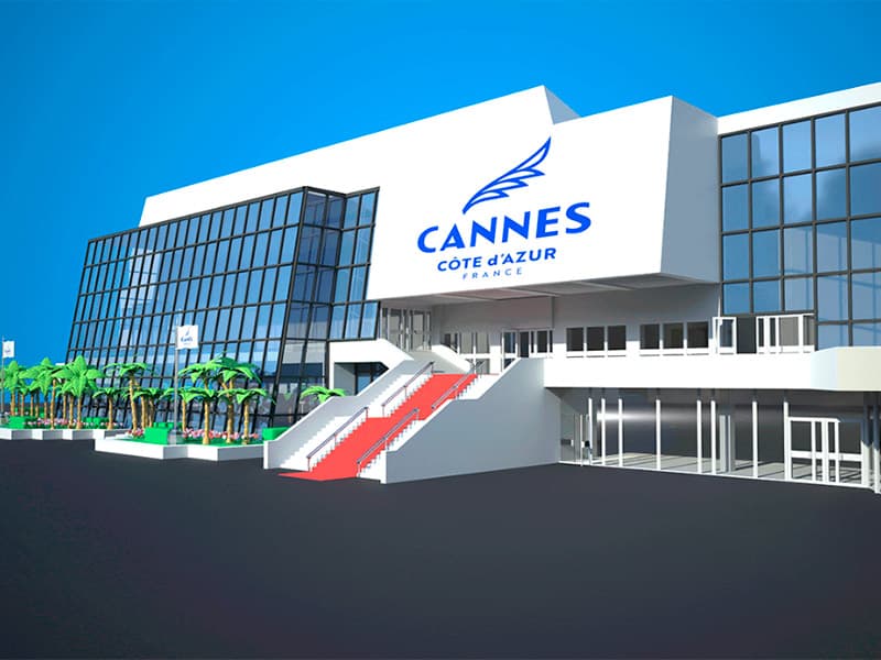 Première mondiale NFT : Croisette, Palais des Festivals, Suquet en vente aux enchères…