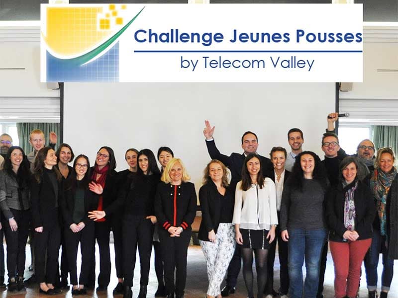 Challenge Jeunes Pousses : les quatre finalistes 2019