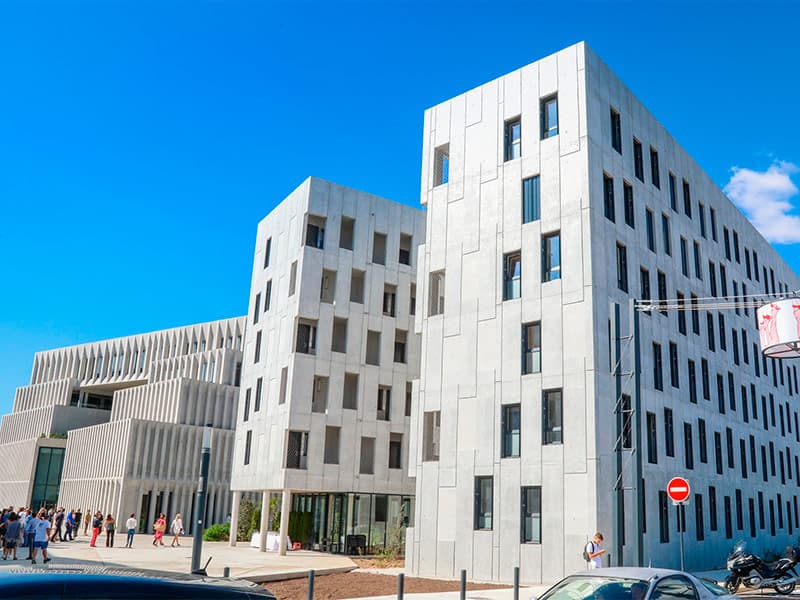 Cannes : le Campus Georges Méliès ouvre sa résidence étudiante "Nouvelle Vague"
